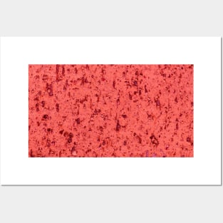 Red Marble Texture Posters and Art